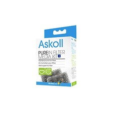 ASKOLL PureIn Filter Media Kit Ricambi Per Filtri Interni Mimetici In Acquari