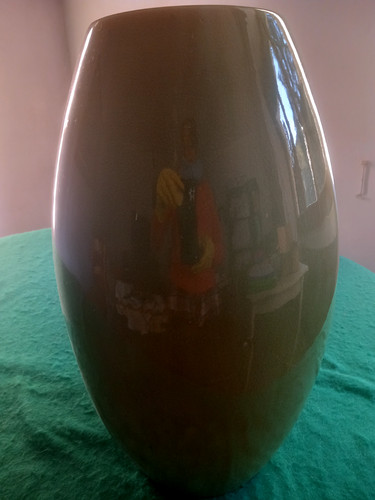 Vaso ceramica cm - cm,, l