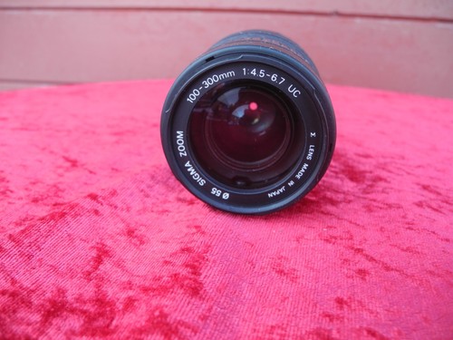 Sigma zoom 100 - 100, /