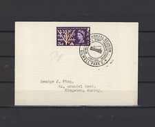 s50717 UK Cover Special cancell. SCOUT Int. Training Cantre Gilwell Park 1961