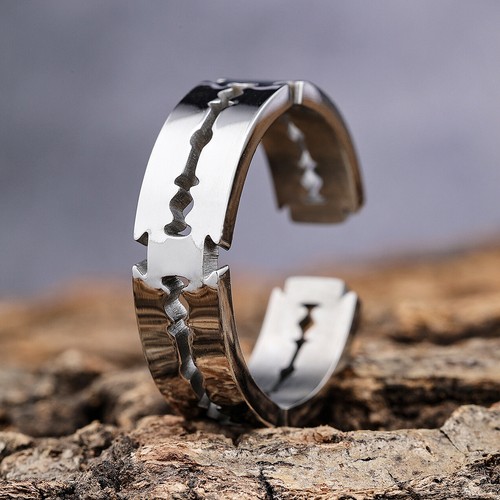 Anello uomo vintage - anello, scheletro