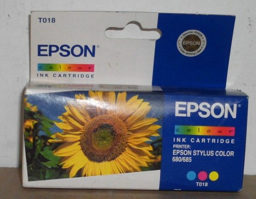 Inchiostro epson t018 color - inchiostro,