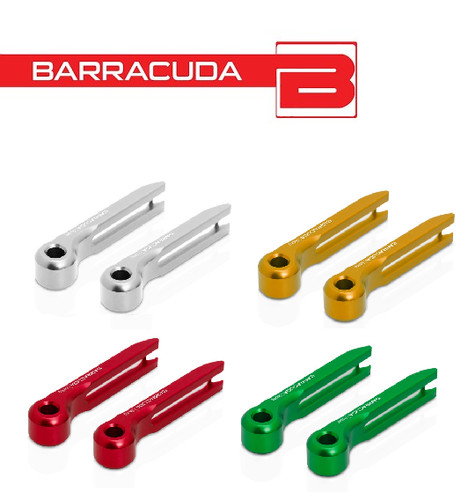 Coppia inserti colorati ergal - colorati,