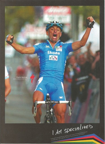 Pubblicità 2007 bici - pubblicità,