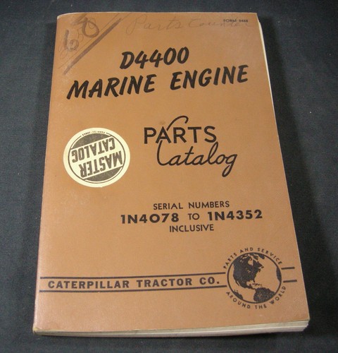 Libretto manuale ricambi