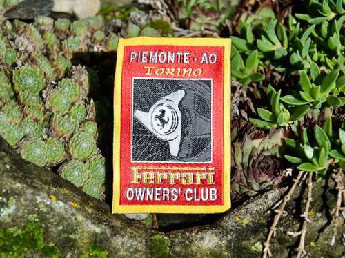 Toppa badge auto club - auto, vintage