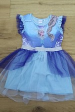 DISNEY VESTITO CARNEVALE FROZEN BIMBA BAMBINA TG SIZE 6 ANNI