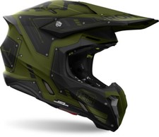 CASCO CROSS AIROH TWIST 3 MILITARY OPACO TAGLIA S   
