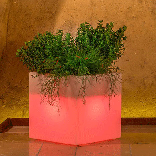 Vaso luminoso esterno - , da