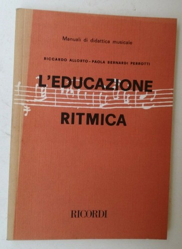 Educazione ritmica di - l,