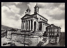 SCHIO VICENZA CARTOLINA IL DUOMO S. PIETRO FG VG 1958 - EDITORE ANTONIO BICEGO