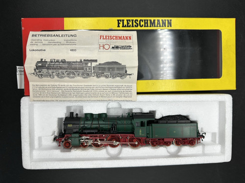 Locomotiva fleishmann 4800 - fleishmann,