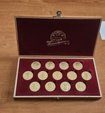 13 MONEDAS HERÁLDICAS