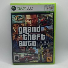GRAND THEFT AUTO IV XBOX 360
