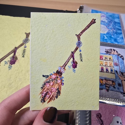 Aceo fine art print - aceo,