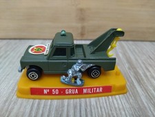 LAND ROVER PICKUP GRUA MILITAR