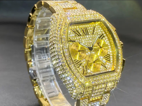 Orologio uomo cronografo - uomo, lusso