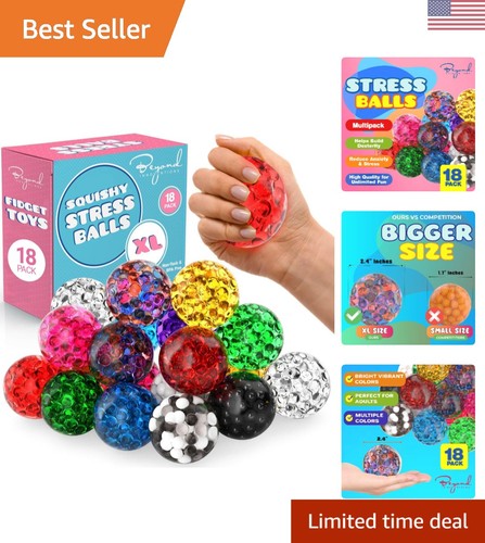 Confezione palline stress - 18,