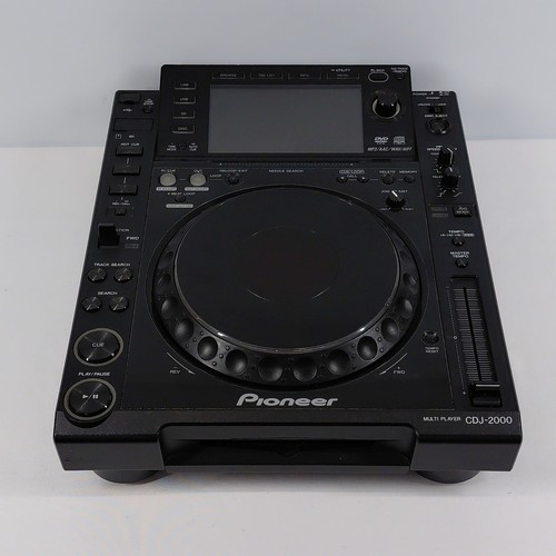 Pioneer cdj 2000 - dj,