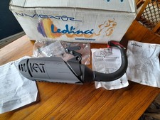 NOS Marmitta Scarico Leovinci Navigator KAT MBK Booster NG Minarelli Verticale