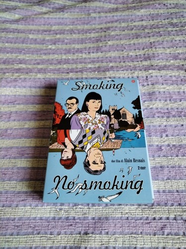 Smoking dvd - no,
