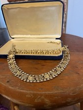 Set Bracciale Collana Collare