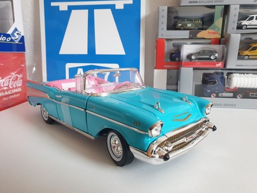 Auto world barbie aqua 1957 - world,