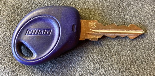 Chiave originale fiat panda - originale,