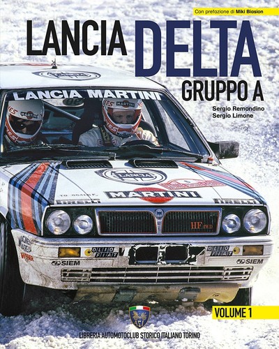 Lancia delta gruppo vol 1 - delta, a.