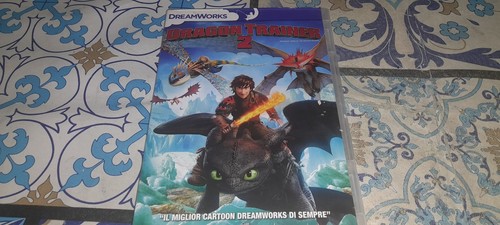 Dvd nuovo dreamworks dragon - nuovo, **dragon
