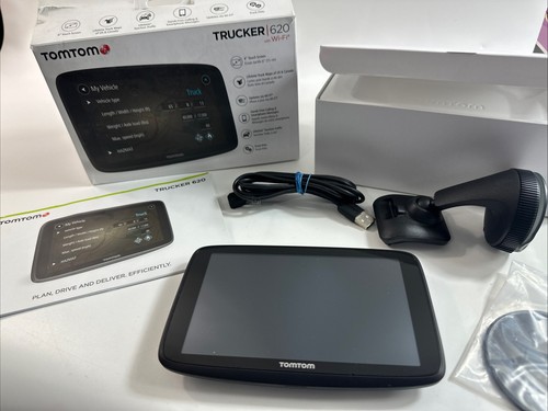 Tomtom trucker 620 con sistema - tomtom,