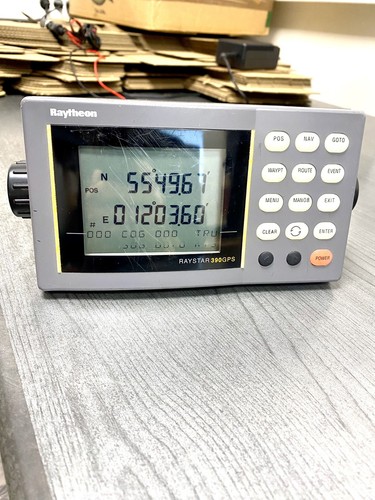 Navigatore gps raytheon - gps, /