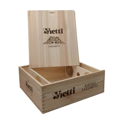 Cassetta legno vuota vietti - legno,