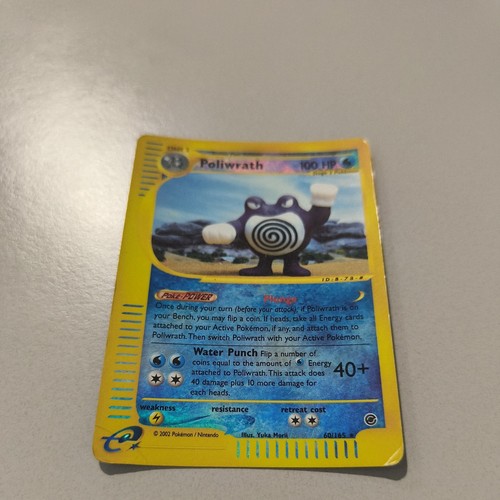 Poliwrath 165 expedition - poliwrath, 60/165