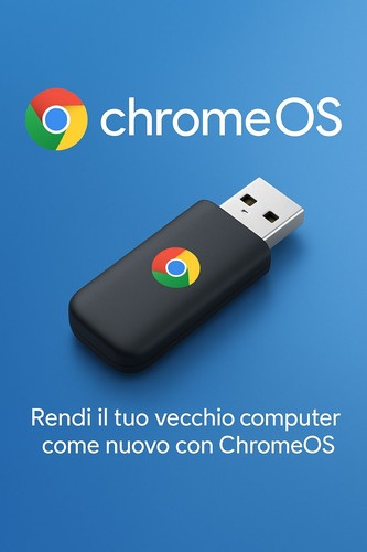Pen drive usb avviabile - usb, chrome
