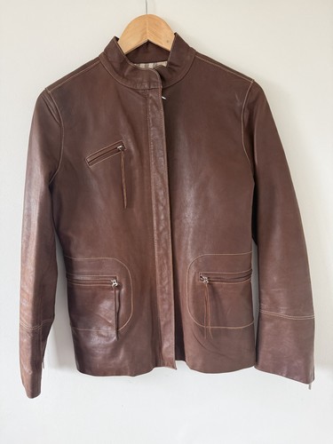 Giacca pelle donna - giacca,