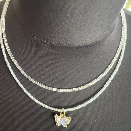 Collana girocollo strati con - collana, a