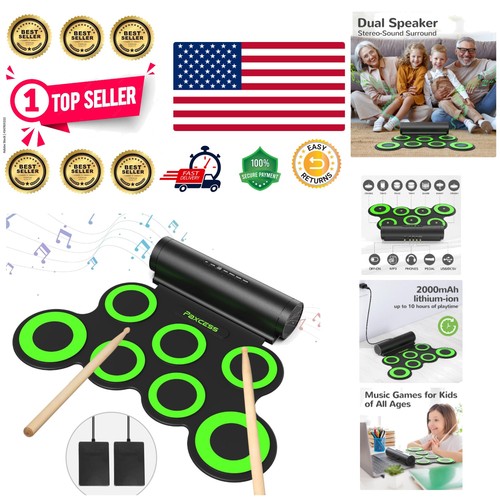Batteria elettronica portatile - batteria,