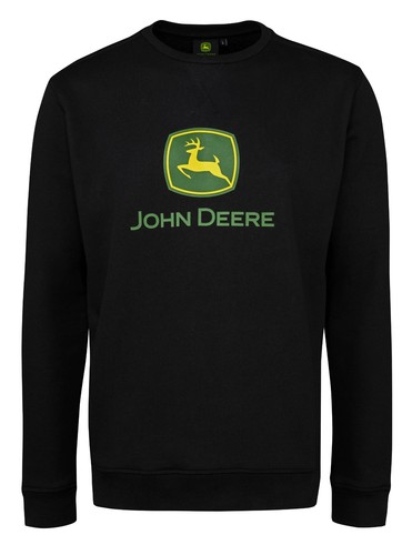Felpa nera originale john - felpa,