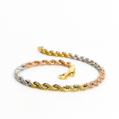 Bracciale oro uomo donna - 18, kt