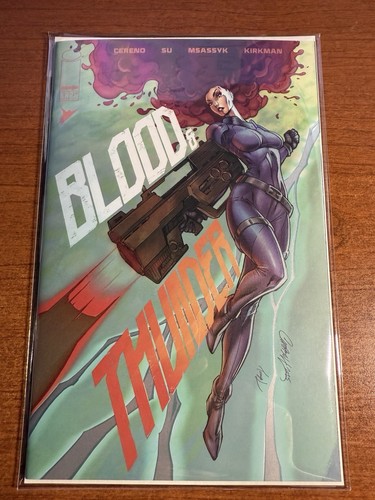 Blood thunder 1 j - &, scott