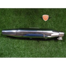 Marmitta terminale scarico destra Harley Davidson 883 2011 2017