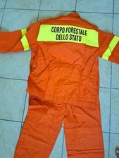 Tuta operativa ignifuga