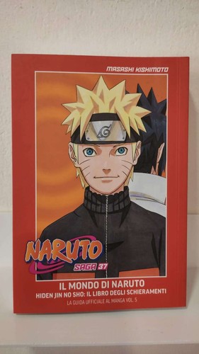 Naruto saga romanzo - naruto, 37
