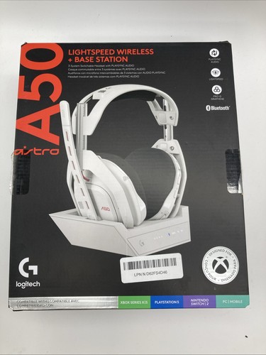Logitech astro a50 - logitech, bianco