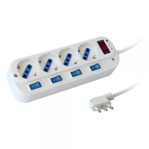 Techly multipresa posti - techly, 4