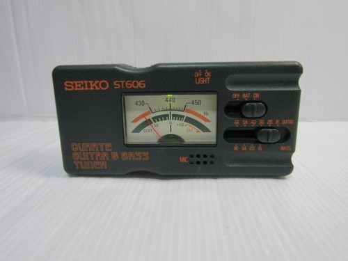 Seiko st606 accordatore basso - st606,