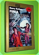 COSMO ORO  N.  6  FURIA  HENRY KUTTNER  2° EDZ.  ED. NORD 1989