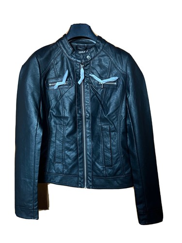 Giacca similpelle donna only - donna,