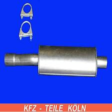 FIAT BARCHETTA 1.8 16V Silenziatore Centrale (Fino A Bj. 08.2000)